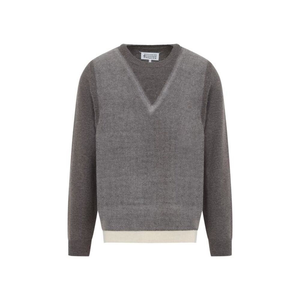 Maison Margiela Fused Knit Sweater Men